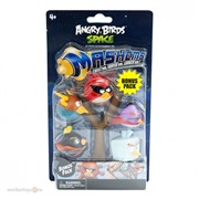 Игровой набор Игрушка-Мялка Angry Birds Космос 5 шт.+рогатка  в ассорт. 817758500177