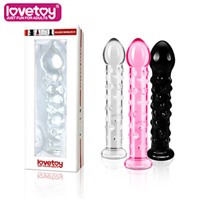 Lovetoy Glass Romance, розовый
Стеклянный фаллоимитатор