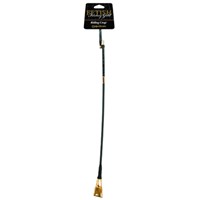 Pipedream Gold Riding Crop
Стильный дизайнерский стек