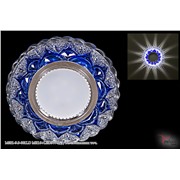  Reluce 14321-9.0-001LD MR16+LED3W WT/BL светильник точ.