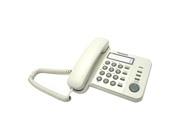 Телефон проводной Panasonic KX-TS2352RUW белый