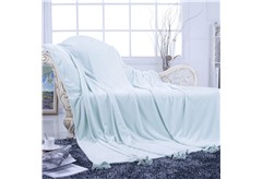 Flounce (изумруд) Плед 160х220
