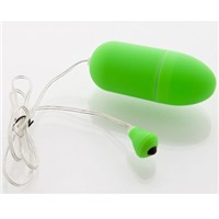 Sexus Funny Five виброяйцо, зеленое
Из бархатистого пластика
