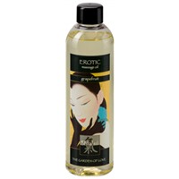 Shiatsu Oil Erotic Grapefrut, 250 мл
Массажное масло грейпфрут