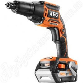Шуруповерт аккумуляторный 18В 2х2 Ач ProLi-ion AEG 464104(BTS18BL LI-202B)