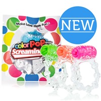 Screaming O ColorPop Quickie, розовый
Классическое кольцо с вибрацией