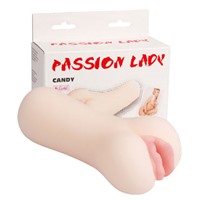Baile Passion Lady Candy
Компактный мастурбатор-вагина