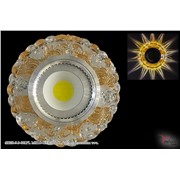  Reluce 42232-9.0-001PL MR16+LED3W CL/TEA светильник точ.