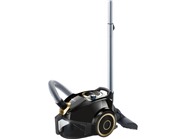 Пылесос Bosch BGS4UGOLD4, 2400 Вт, 1.9 л, черный/золотистый