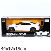 Машина р/у 38200 NISSAN GTR RASTAR 1:14 в кор.
