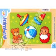 Пазлы развив. Baby Step 76061 Степ /128/