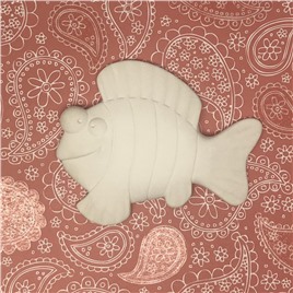 Барельеф для творчества "Рыбка" арт.10