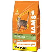 Сухой корм Iams для кошек ягнёнок (3 кг) (0996)