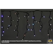  Sneha A-020 LED RGB светодиодная "бахрома" 3x0.6м 140LED черный провод влагозащ., морозостойкий