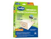 Бумажные мешки-пылесборники "Тайфун" ТА 1017A, 5 шт. + 1 микрофильтр