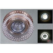  Reluce 71090-9.0-001D MR16 +LED3W TEA светильник точ.