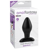 Pipedream Large Silicone Plug
Анальная пробка из силикона