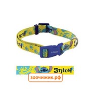 Ошейник (Triol-Disney) Stitch S нейлон 15мм*25-40см