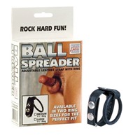 California Exotic Ball Spreader Medium
Сбруя на пенис и мошонку среднего размера