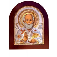 Икона " св. Николай Чудотворец" на дереве
