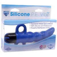 Pipedream Silicone P E синий
Изогнутый стимулятор простаты с вибрацией