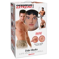 Pipedream Tyler Rocks
Сексуальный брюнет с половым членом и анусом