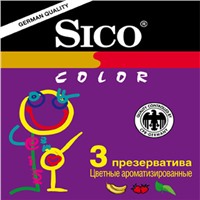 Sico Colour
Цветные ароматизированные