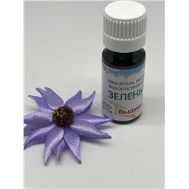 Краситель гелевый , зеленый , 15 мл
