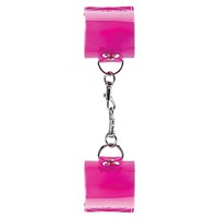 Shots Toys Bad Romance Translucent Handcuffs with Velcro
Наручники на липучке