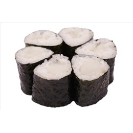 Мини роллы с гребешком