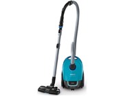Пылесос Philips FC8389/01, 2000 Вт, мощность всасывания 375 Вт, 3 л, голубой