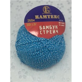 Бамбук стрейч №2238 (мультиколор) В упак. 10 шт