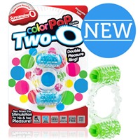 Screaming O ColorPop Two O, зеленый
Кольцо с двумя виброэлементами