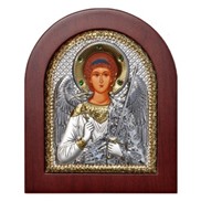 Икона "Ангел Хранитель" на дереве
