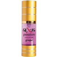 Sexus Passion Grape, 30 мл
Увлажняющая гель-смазка с ароматом винограда