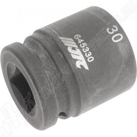 Головка торцевая ударная двенадцатигранная 3/4", 30 мм, JTC, JTC-645330