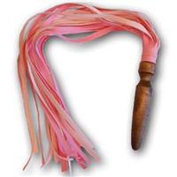 Sitabella Комета, розовая
Плеть с кожаными хвостами