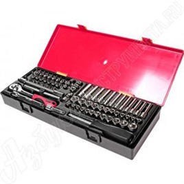 Набор головок 1/4", в кейсе, 73 шт, JTC, JTC-K2732