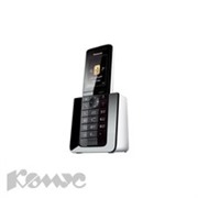 Телефон Panasonic KX-PRS110RUW (АОН,радионяня,ЭКО-режим)черно-белый