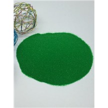Песок декоративный цветной упаковка 200 грамм. Цвет: светло-зеленый ( light green)