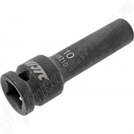 Головка торцевая ударная глубокая шестигранная 1/2", 10 мм, JTC, JTC-448210