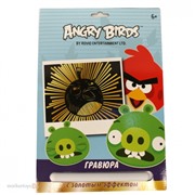 Набор ДТ Гравюра бол. Angry birds Птица БОМБ