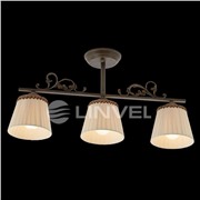 				Linvel LV 8688/3 E27 античная бронза Люстра