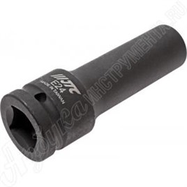 Головка торцевая глубокая ударная шестигранная 3/4", E24, 110 мм, JTC, JTC-J606E-E24