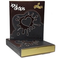 JoyDrops Возбуждающий шоколад, 24гр 
Для мужчин