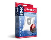 Фильтр синтетический Topperr для пылесоса BOSCH-SIEMENS, 4шт
