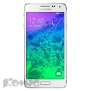 Смартфон Samsung Galaxy Alpha SM G850 F белый