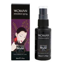 Shiatsu Woman Stimulation Spray, 50 мл
Стимулирующий спрей для женщин