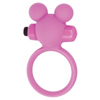 Toyz4lovers Silicone Teddy, розовое
Эрекционное виброкольцо