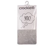 Колготки махровые Crockid